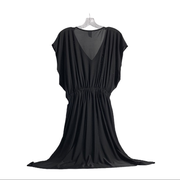 LITTLE BLACK DRESS SILKY LIGHTWEIGHT BEAUTIFUL XL - Picture 3 of 3